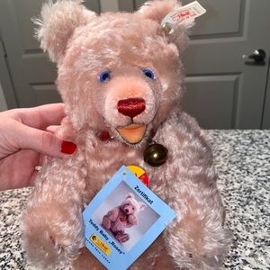 Steiff Rosey Teddy Baby Bear - SIGNED 655487